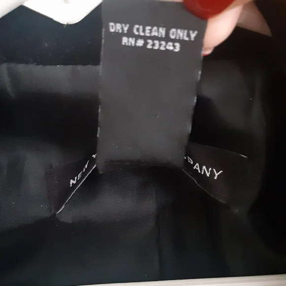 Women's Black Felt Blazer - Picture 9 of 9